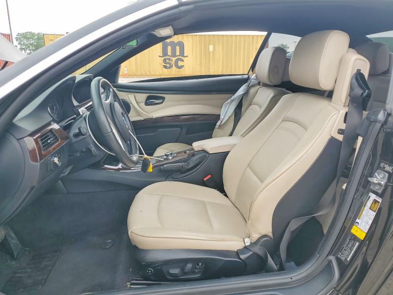 2011 BMW 3 series VIN WBADW7C51BE726386 COPART salvage auction — SIDE, In - Cert Of Title-Salvage Title, sold $1,650 on 2026-07-31 (photo 7)