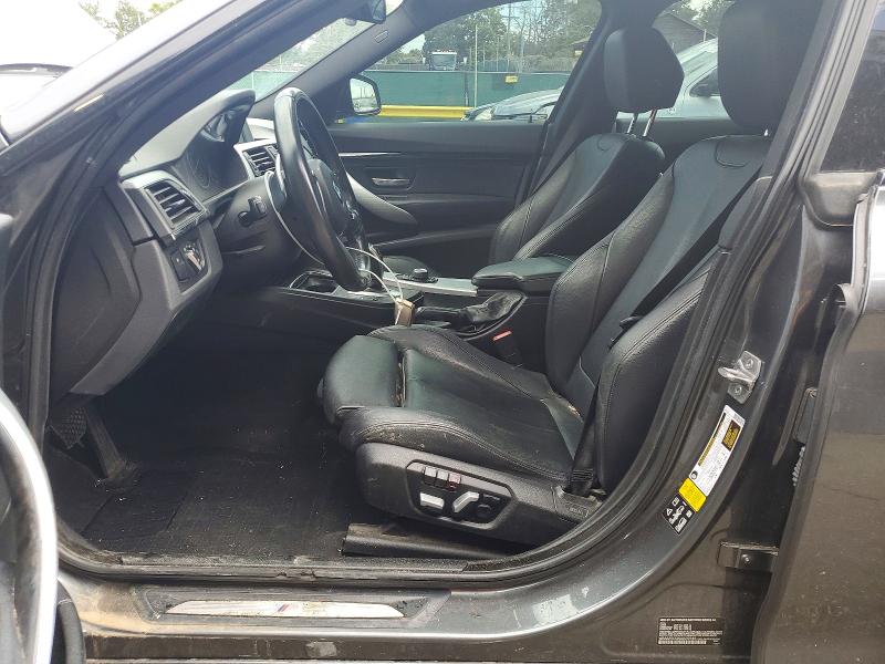 2016 BMW 3er VIN WBA8Z5C50GGS37616 COPART salvage auction — REAR END, Co - Public - Salvage Title, sold $2,900 on 2026-07-30 (photo 7)