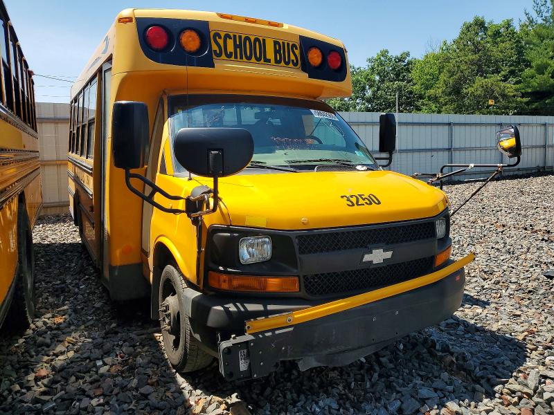 2015 Chevrolet VIN 1GB3G3BG0F1227944 COPART salvage auction — NORMAL WEAR, PA - CERT OF TITLE, sold $1,400 on 2026-07-28 (photo 1)