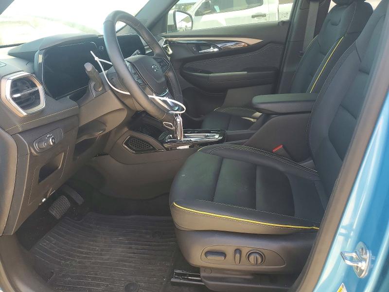 2025 Chevrolet Trailblazer VIN KL79MVSL0SB096166 COPART salvage auction — FRONT END, Mo - Salvage Certificate Of Title, sold $7,200 on 2026-07-30 (photo 7)