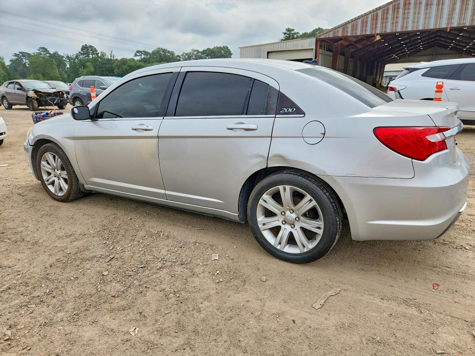 2012 Chrysler 200 VIN 1C3CCBBG9CN180178 COPART salvage auction — SIDE, La - Certificate Of Title (P), sold $225 on 2026-07-09 (photo 2)