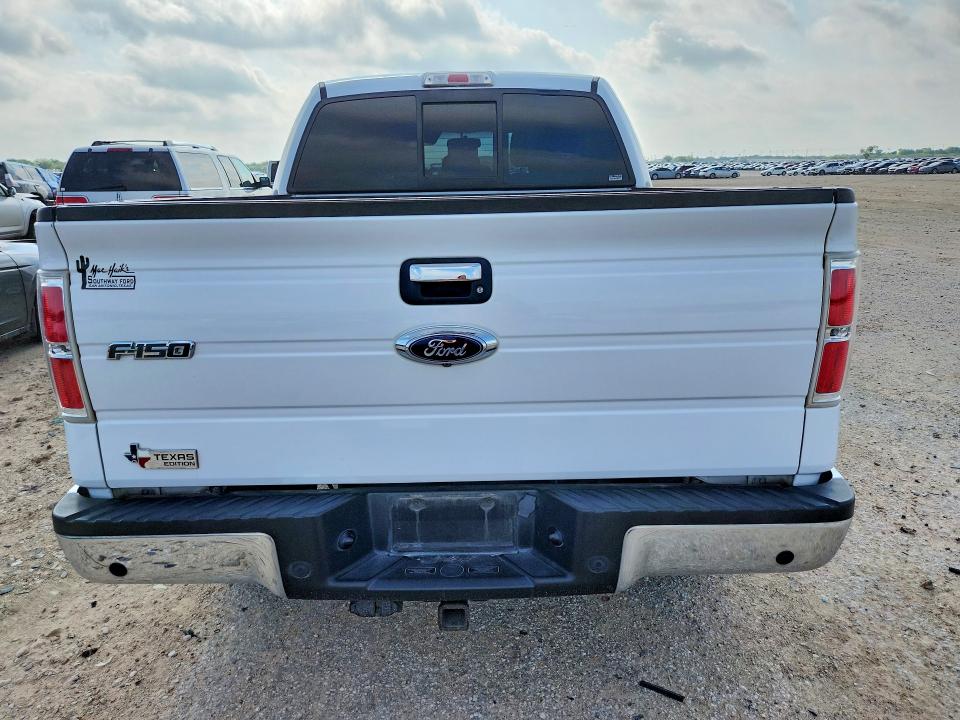 2014 Ford VIN 1FTFW1CT3EKG19658 COPART salvage auction — UNDERCARRIAGE, Tx - Salvage Vehicle Title, sold $6,500 on 2026-07-02 (photo 6)