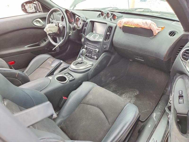 2009 Nissan 370z VIN JN1AZ44E79M405997 COPART salvage auction — SIDE, Tx - Salvage Vehicle Title, sold $2,200 on 2026-07-16 (photo 8)