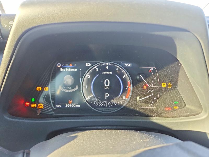 2022 Lexus Ux 200 VIN JTHX3JBH2N2053677 COPART salvage auction — FRONT END, Tx - Certificate Of Title, sold $3,800 on 2026-07-02 (photo 9)