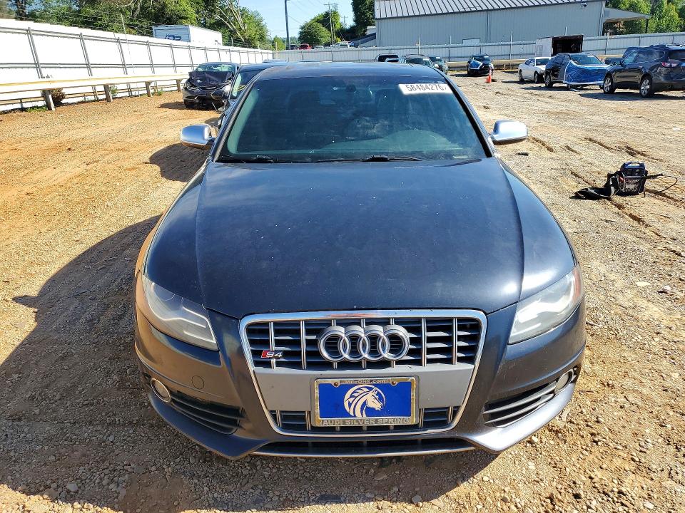 2012 Audi VIN WAUBGAFL1CA101488 COPART salvage auction — MECHANICAL, Mt - Certificate Of Title, sold $425 on 2026-07-24 (photo 5)