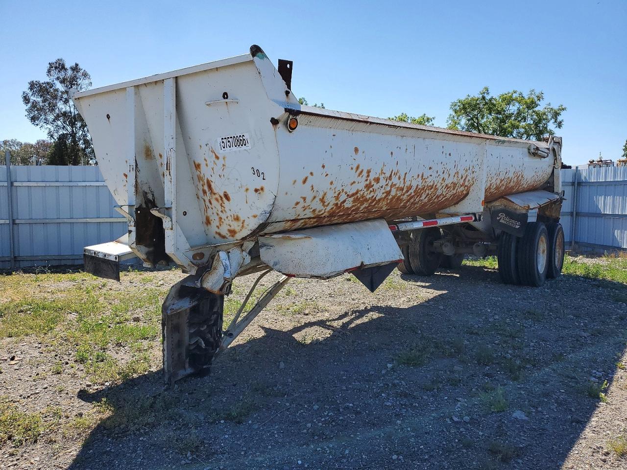 1992 Unknown Unknown VIN 1RESC6204NC921320 COPART salvage auction — Rollover, CA - NON-REPAIRABLE VEHICLE CERT, sold $775 on 2026-08-05 (photo 2)