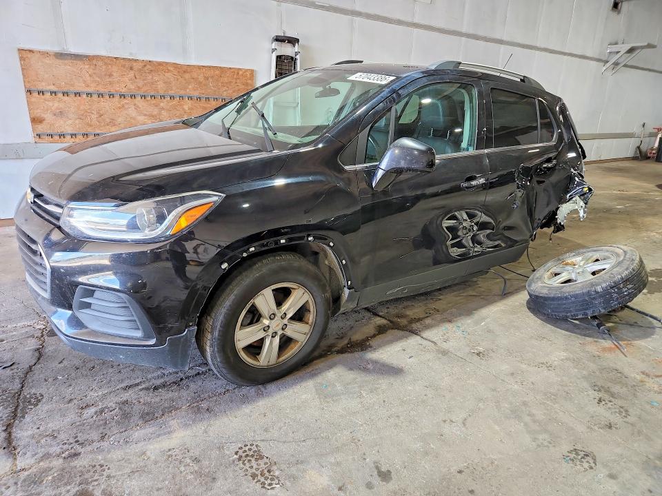 2019 Chevrolet Trax VIN KL7CJPSB9KB896689 COPART salvage auction — REAR END, Mi - Certificate Of Title, sold $525 on 2026-07-10 (photo 1)