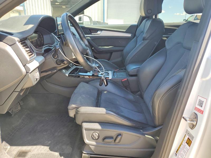 2021 Audi Q5 VIN WA1E2AFY5M2124031 COPART salvage auction — REAR END, Ky - Cert Of Title-Salvage, sold $18,600 on 2026-07-16 (photo 7)