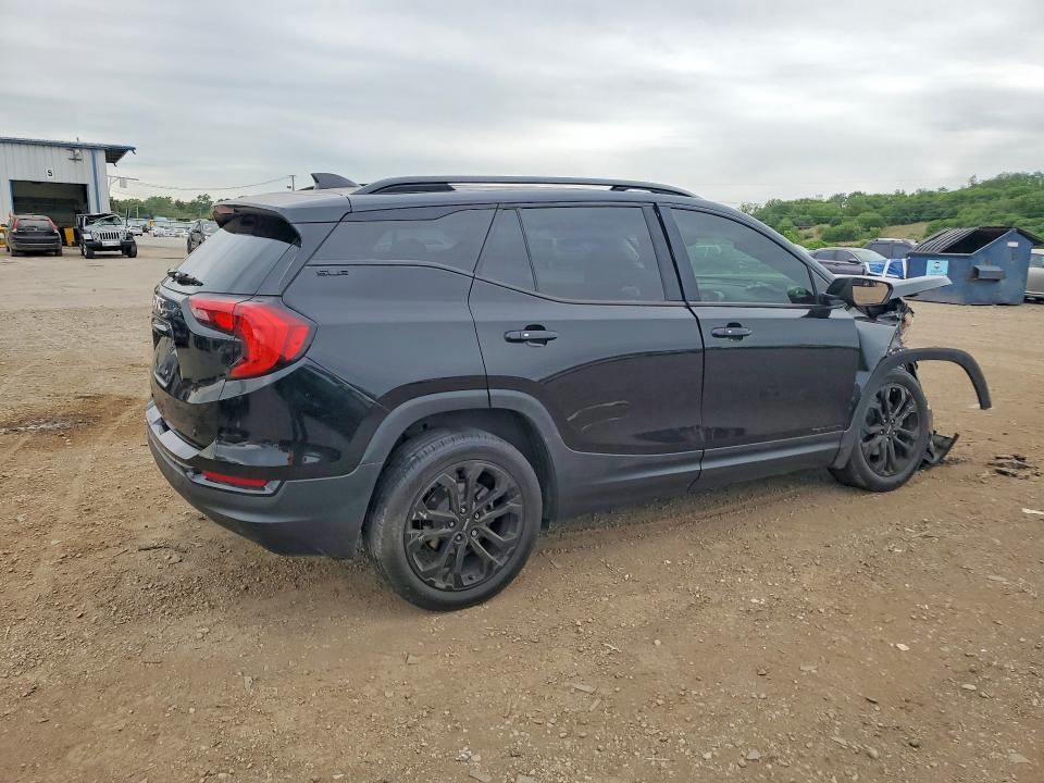 2019 Gmc VIN 3GKALMEV0KL203102 COPART salvage auction — FRONT END, IL - SALVAGE CERTIFICATE, sold $1,400 on 2026-07-29 (photo 3)