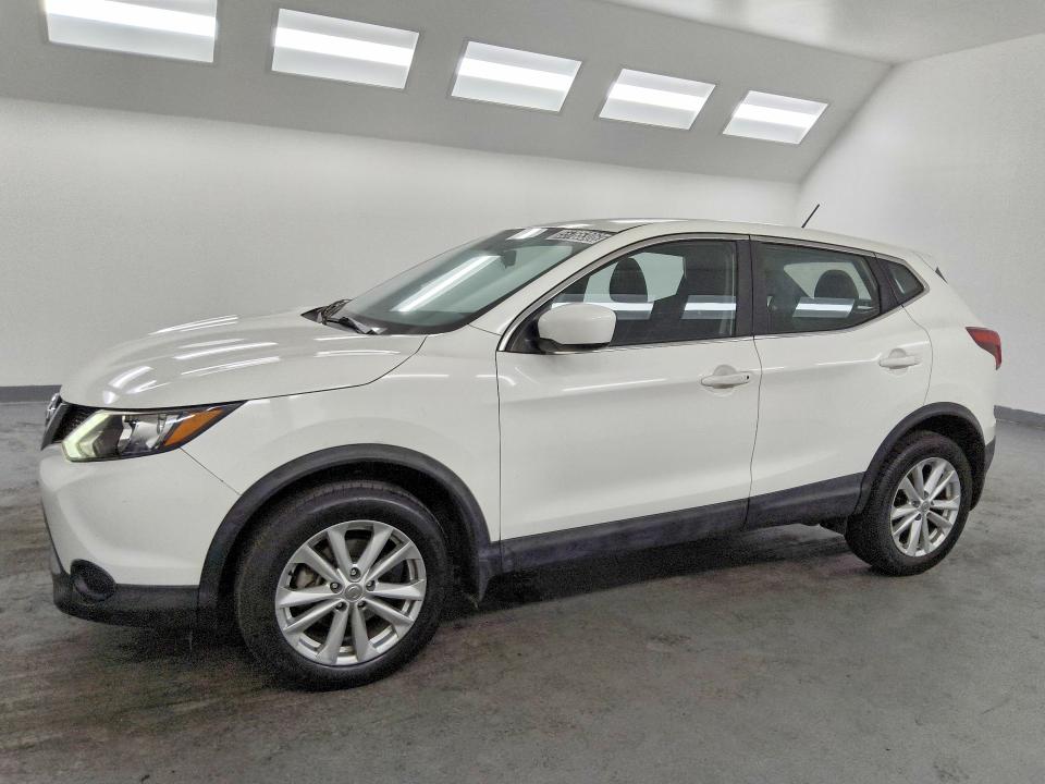 2017 Nissan Rogue sport VIN JN1BJ1CP0HW021804 COPART salvage auction — FRONT END, Ca - Certificate Of Title, sold $2,400 on 2026-07-28 (photo 1)
