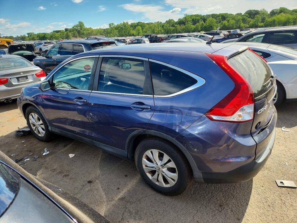2013 Honda Cr-v VIN 2HKRM4H59DH625007 COPART salvage auction — FRONT END, Ct - Cert Of Title-Salvage, sold $2,900 on 2026-07-02 (photo 2)