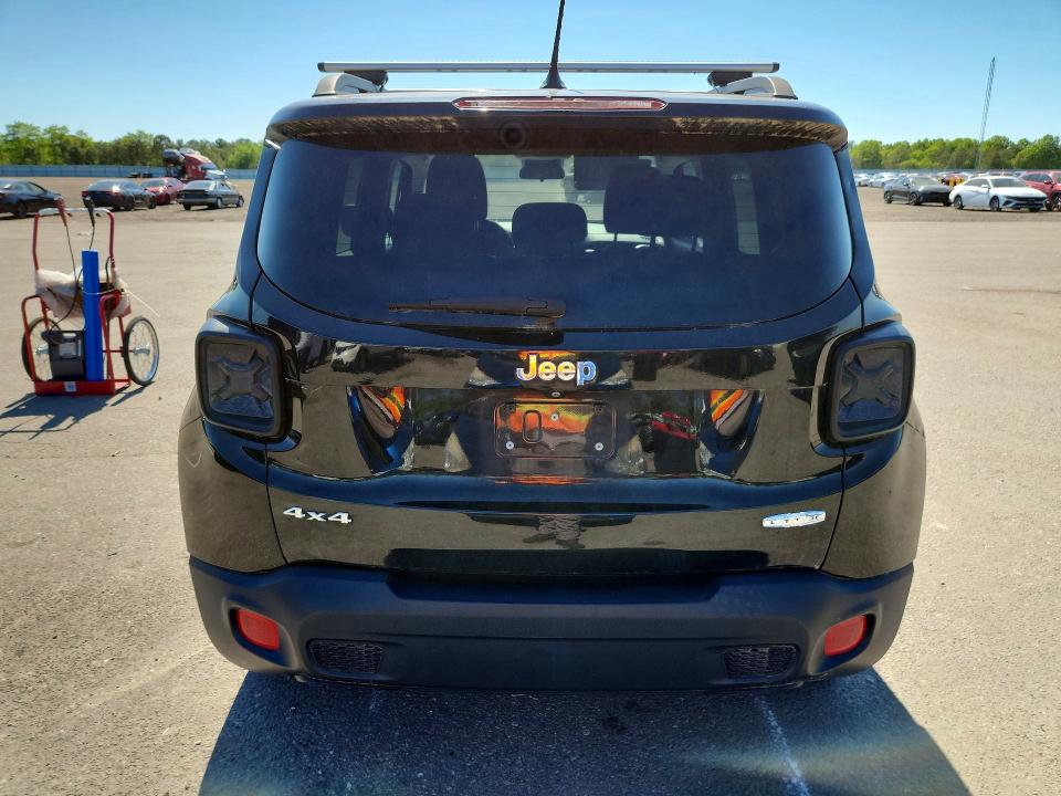 2016 Jeep Renegade VIN ZACCJBBT4GPC88168 COPART salvage auction — MINOR DENT/SCRATCHES, Ny - Certificate Of Title, sold $475 on 2026-07-27 (photo 6)