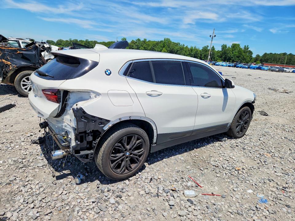 2022 BMW VIN WBXYJ1C06N5U25740 COPART salvage auction — FRONT END, Al - Cert Of Title-Salvage Title, sold $6,100 on 2026-07-16 (photo 3)