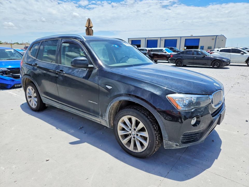2015 BMW X3 VIN 5UXWY3C54F0E96930 COPART salvage auction — NORMAL WEAR, Tx - Certificate Of Title, sold $475 on 2026-07-02 (photo 4)