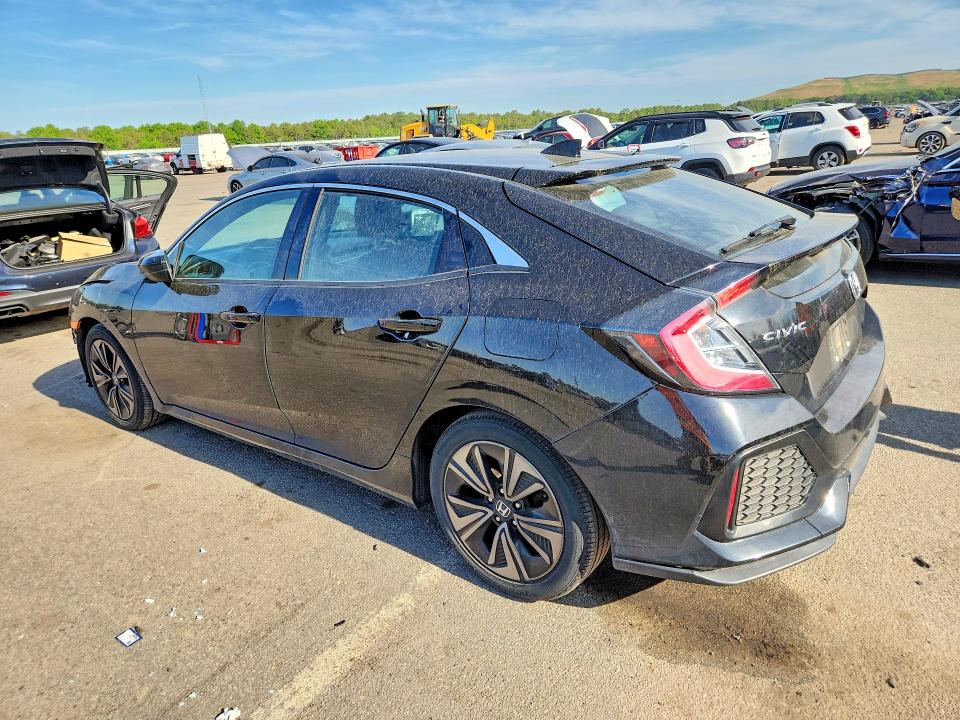 2017 Honda Civic VIN SHHFK7H51HU429284 COPART salvage auction — FRONT END, NY - MV-907A SALVAGE CERTIFICATE, sold $2,300 on 2026-07-22 (photo 2)
