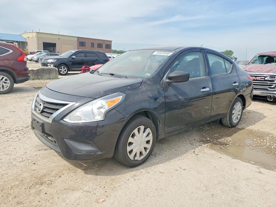 2017 Nissan VIN 3N1CN7AP2HL801209 COPART salvage auction — REAR END, MT - DEALER ONLY CLEAN TITLE, sold $1,100 on 2026-07-02 (photo 1)