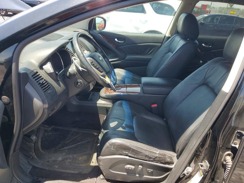 2009 Nissan Murano VIN JN8AZ18WX9W114286 COPART salvage auction — FRONT END, In - Cert Of Title-Salvage Title, sold $525 on 2026-07-21 (photo 7)