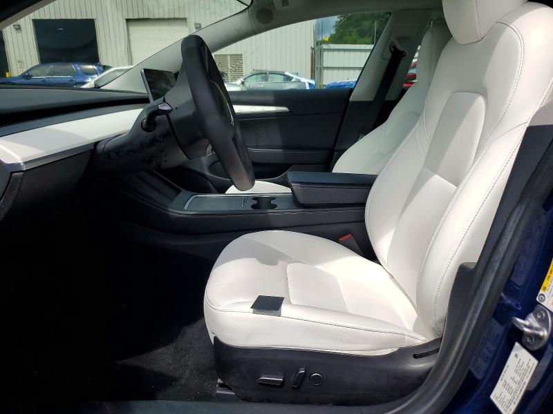 2021 Tesla Model 3 VIN 5YJ3E1EA8MF057088 COPART salvage auction — FRONT END, GA - CERT OF TITLE-SALVAGE, sold $6,600 on 2026-07-28 (photo 7)