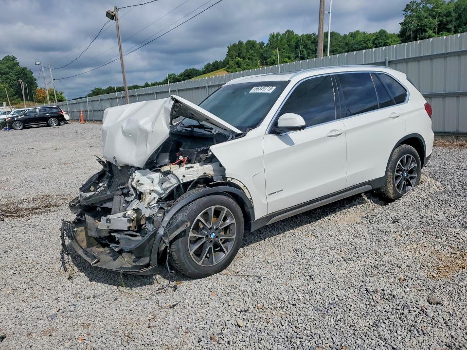 2017 BMW X5 VIN 5UXKR2C35H0U22744 COPART salvage auction — FRONT END, Ms - Cert Of Title-Salvaged, sold $425 on 2026-07-15 (photo 1)