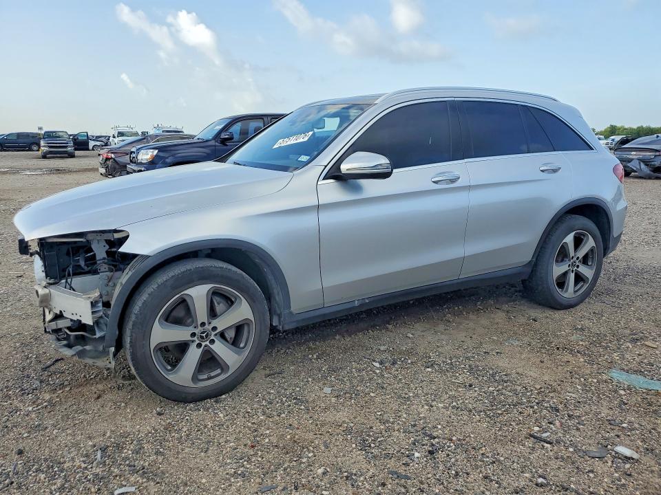 2018 Mercedes-benz VIN WDC0G4JB4JV015957 COPART salvage auction — FRONT END, Tx - Salvage Vehicle Title, sold $5,700 on 2026-08-17 (photo 1)