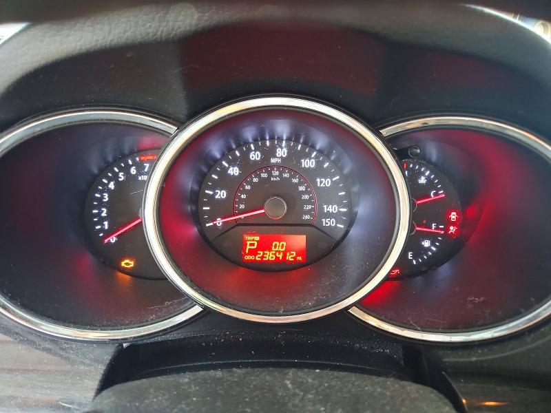 2013 Kia VIN 5XYKT4A28DG311487 COPART salvage auction — NORMAL WEAR, Tx - Certificate Of Title, sold $850 on 2026-07-31 (photo 9)