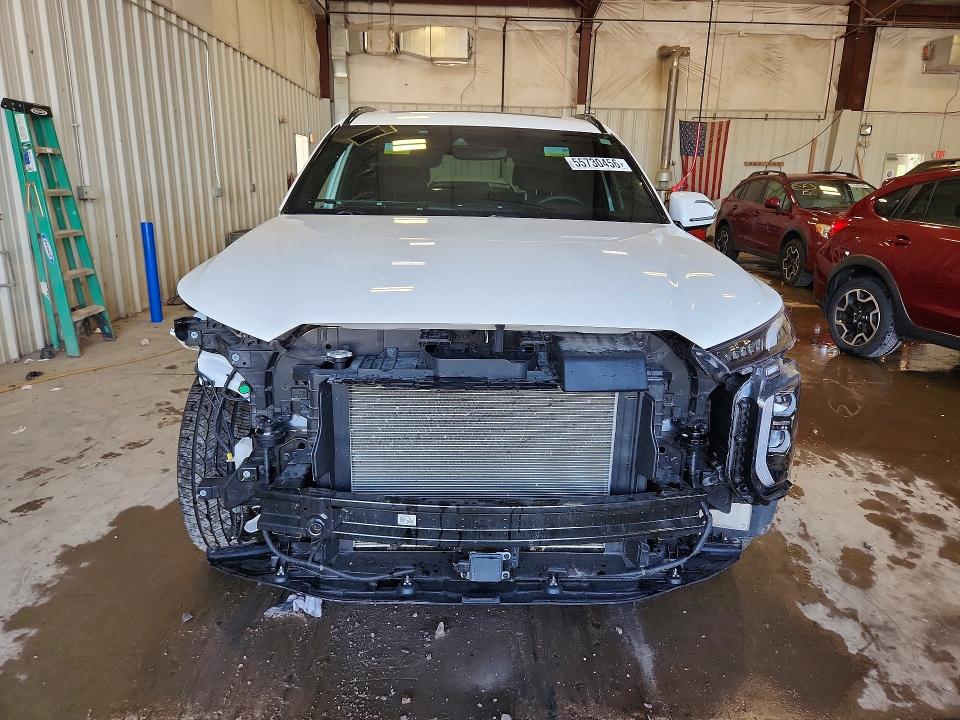 2022 Hyundai Palisade VIN KM8R7DHE1NU478935 COPART salvage auction — FRONT END, WI - CERT OF TITLE-CLAIM PAID, sold $9,200 on 2026-07-20 (photo 5)
