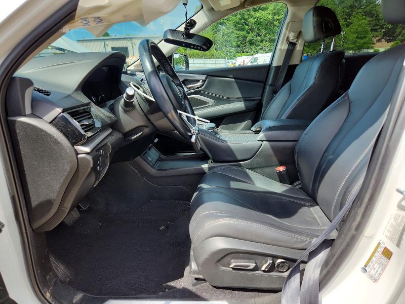 2021 Acura Rdx VIN 5J8TC2H37ML016670 COPART salvage auction — SIDE, Ma - Cert Of Title-Salvage, sold $8,000 on 2026-07-27 (photo 7)