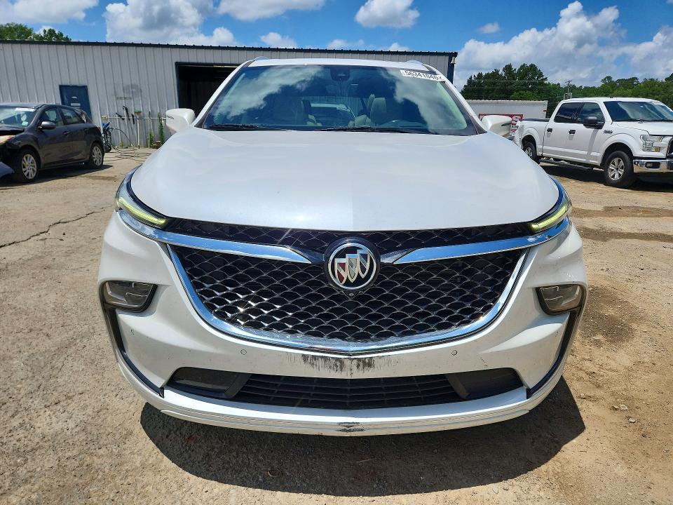 2022 Buick Enclave VIN 5GAERDKW2NJ121698 COPART salvage auction — SIDE, La - Cert Of Title-Salvage, sold $7,300 on 2026-07-23 (photo 5)