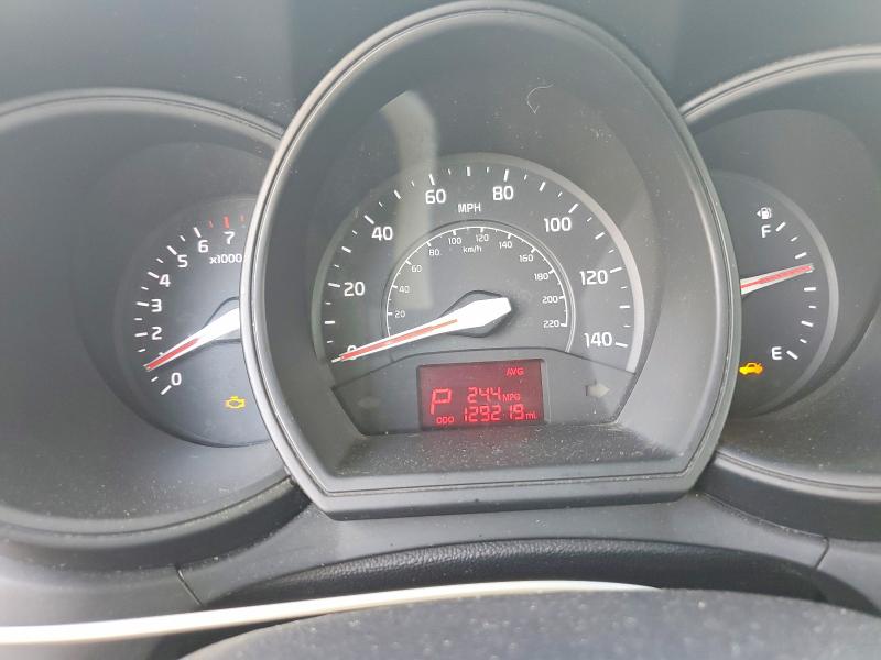 2013 Kia Rio VIN KNADM4A37D6230950 COPART salvage auction — FRONT END, NC - SALVAGE CERTIFICATE OF TITLE, sold $175 on 2026-07-29 (photo 9)