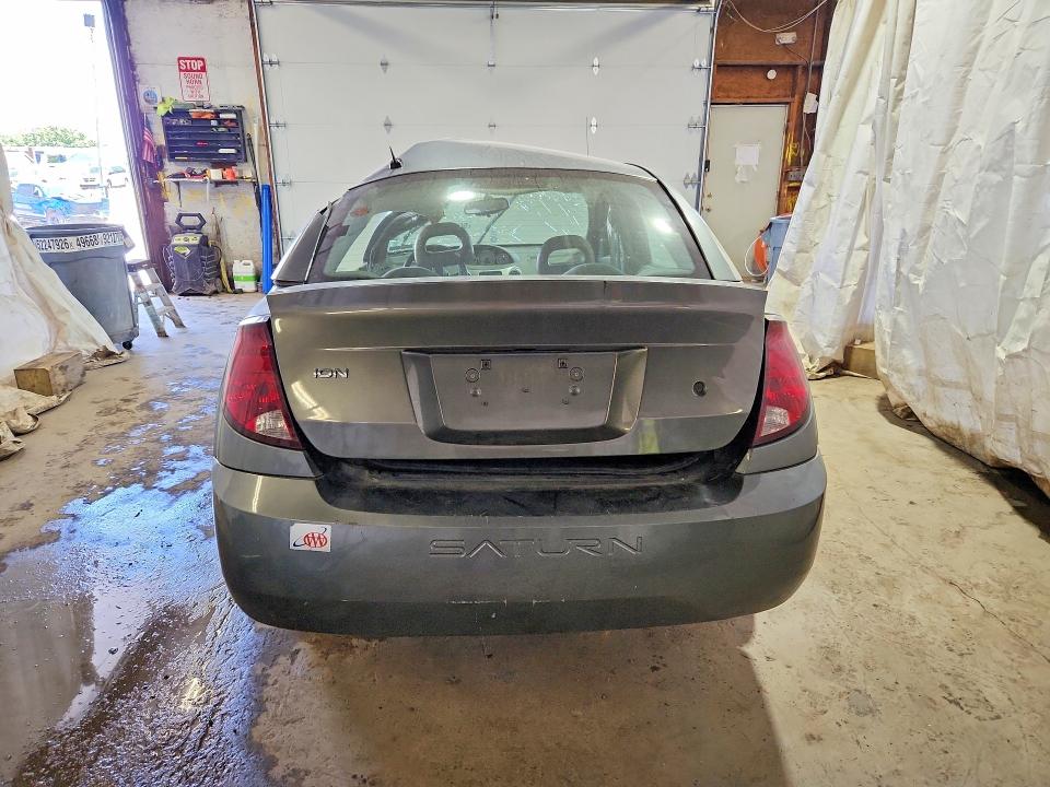 2006 Saturn Ion VIN 1G8AK55F06Z177915 COPART salvage auction — SIDE, PA - CERTIFICATE OF SALVAGE, sold $175 on 2026-07-02 (photo 6)