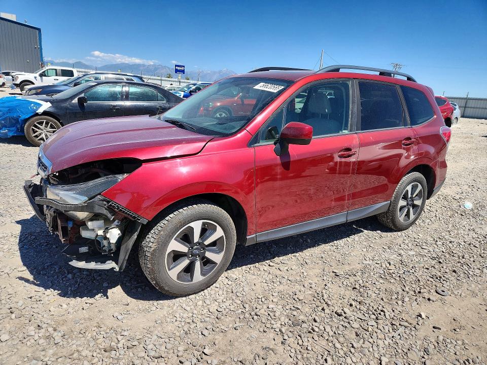 2017 Subaru VIN JF2SJAEC2HH441965 COPART salvage auction — FRONT END, Ut - Salvage Certificate, sold $500 on 2026-07-10 (photo 1)
