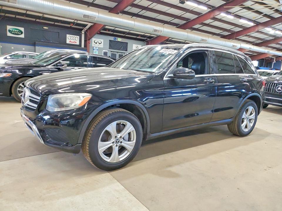2018 Mercedes-benz Glc class VIN WDC0G4KB7JV097231 COPART salvage auction — SIDE, NY - CERTIFICATE OF TITLE, sold $9,000 on 2026-07-16 (photo 1)
