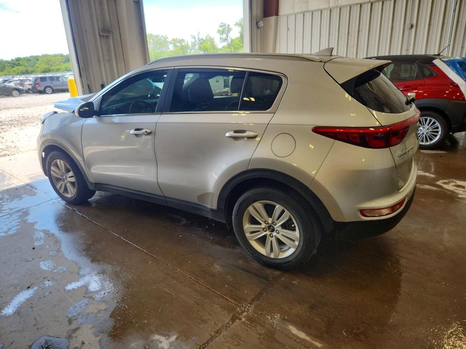 2017 Kia Sportage VIN KNDPM3AC0H7036626 COPART salvage auction — FRONT END, Wi - Junked Vehicle Bill Of Sale, sold $1,800 on 2026-07-20 (photo 2)