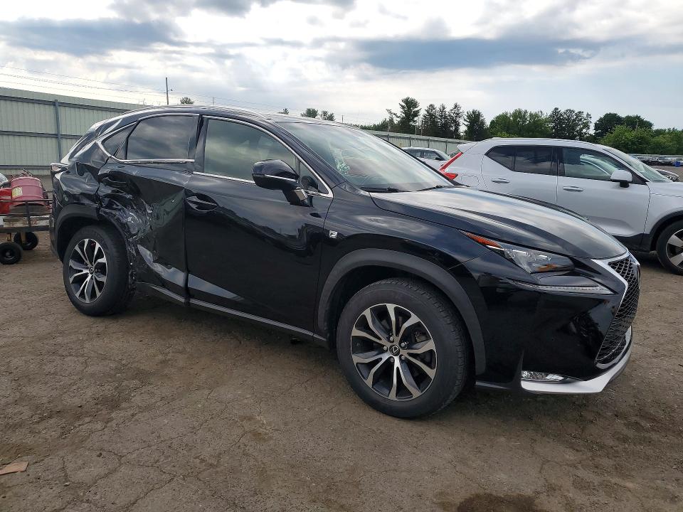 2016 Lexus VIN JTJBARBZ6G2089719 COPART salvage auction — SIDE, Pa - Certificate Of Salvage, sold $8,300 on 2026-07-02 (photo 4)