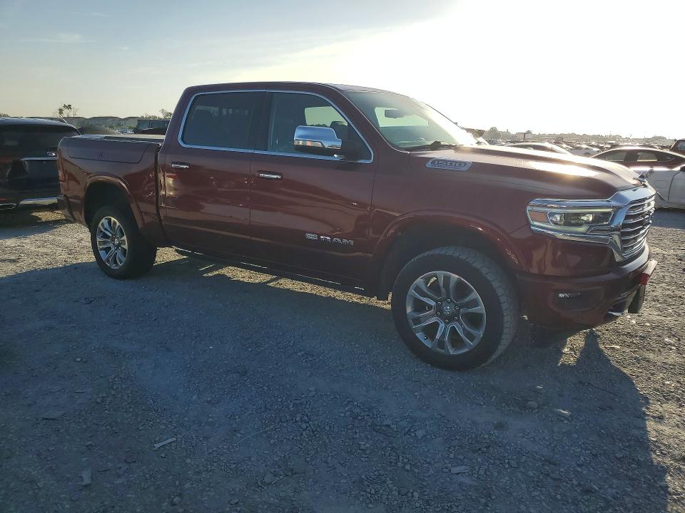 2021 Ram 1500 VIN 1C6SRFKT9MN568658 COPART salvage auction — REAR END, Fl - Certificate Of Title, sold $16,900 on 2026-07-12 (photo 4)