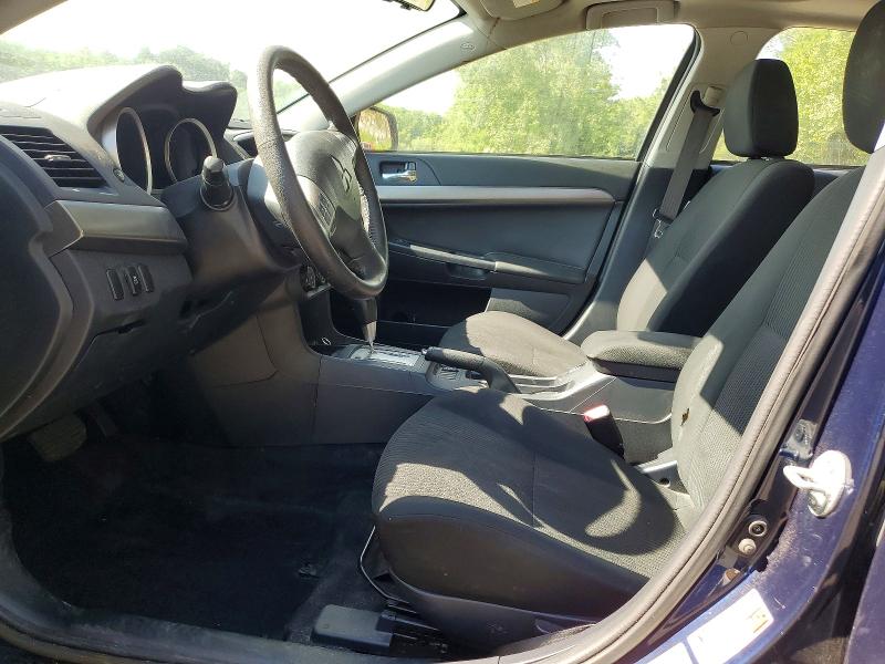 2014 Mitsubishi Lancer VIN JA32V2FW2EU002686 COPART salvage auction — FRONT END, Ny - Mv-907A Salvage Certificate, sold $325 on 2026-07-28 (photo 7)
