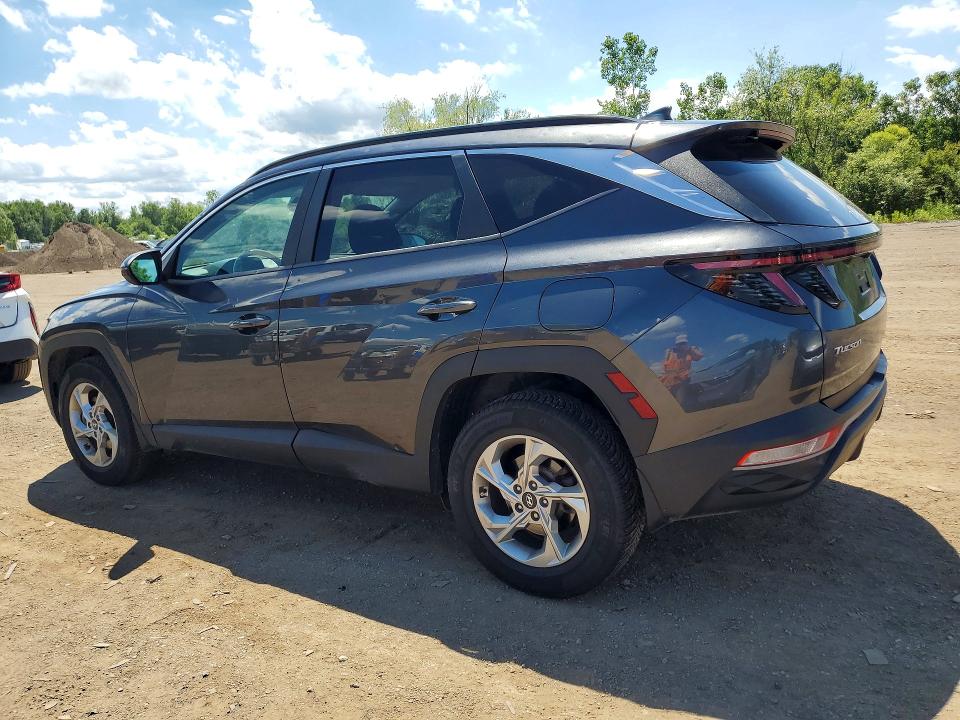2022 Hyundai Tucson VIN 5NMJBCAEXNH039972 COPART salvage auction — HAIL, Oh - Cert Of Title-Salvage, sold $8,300 on 2026-07-02 (photo 2)