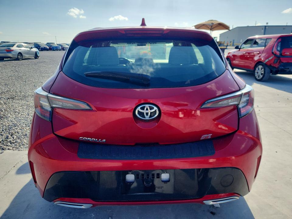 2022 Toyota Corolla VIN JTND4MBE0N3160869 COPART salvage auction — FRONT END, Tx - Certificate Of Title, sold $375 on 2026-07-28 (photo 6)