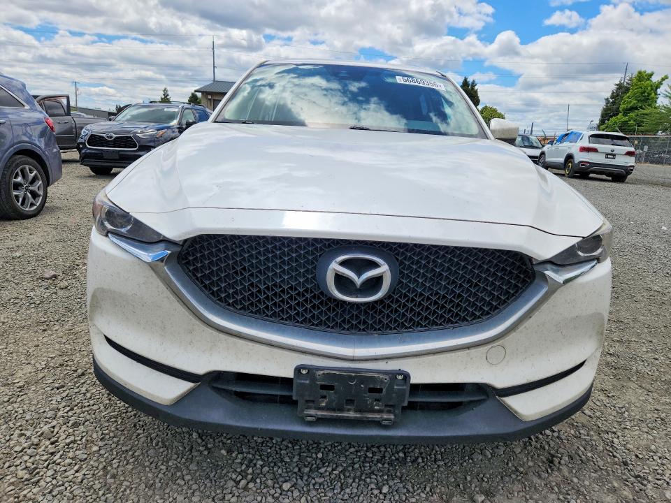 2017 Mazda Cx-5 VIN JM3KFBBL3H0113616 COPART salvage auction — REAR END, Wv - Salvage Certificate, sold $4,150 on 2026-07-14 (photo 5)