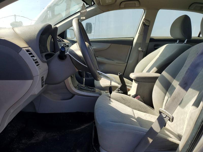 2009 Toyota Corolla VIN 1NXBU40EX9Z069781 COPART salvage auction — FRONT END, Nv - Dis/Dlr/Exp Only Clean Title, sold $575 on 2026-07-09 (photo 7)