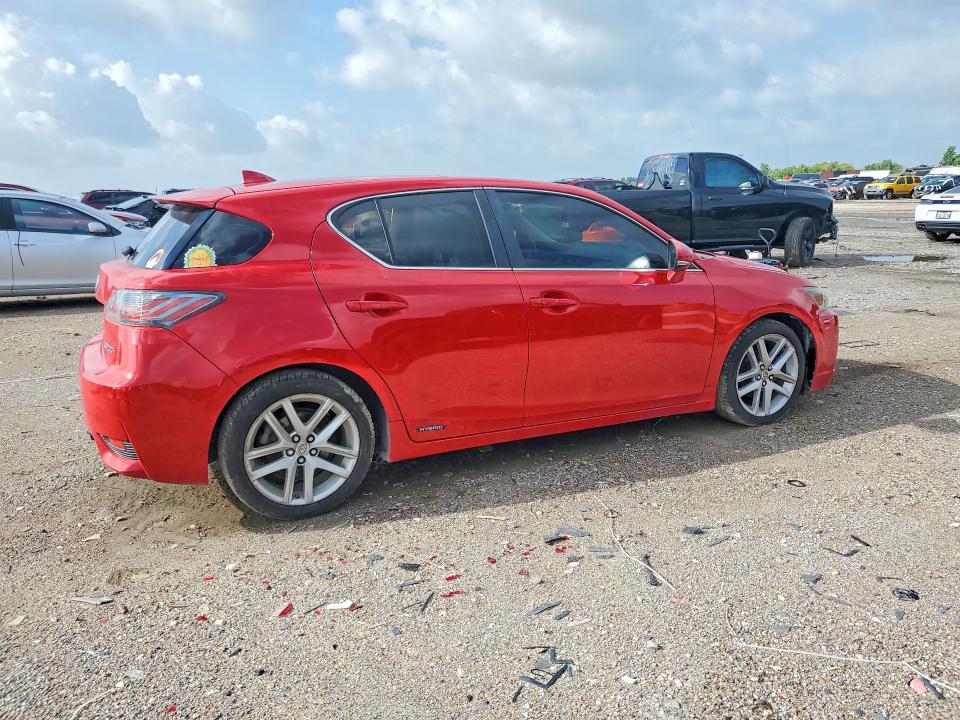 2015 Lexus VIN JTHKD5BH9F2245811 COPART salvage auction — REAR END, Tx - Salvage Vehicle Title, sold $2,400 on 2026-07-09 (photo 3)