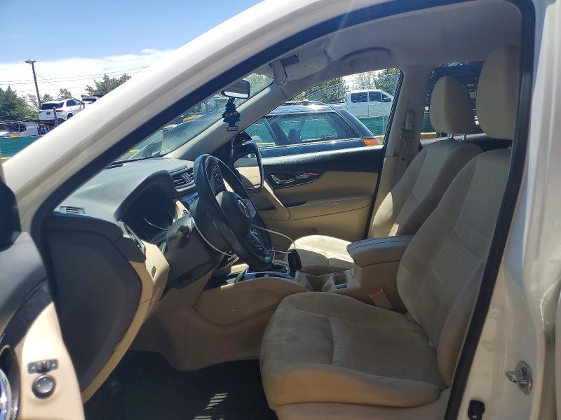 2017 Nissan Rogue VIN JN8AT2MV3HW264825 COPART salvage auction — SIDE, LA - CERT OF TITLE-SALVAGE, sold $1,650 on 2026-07-02 (photo 7)