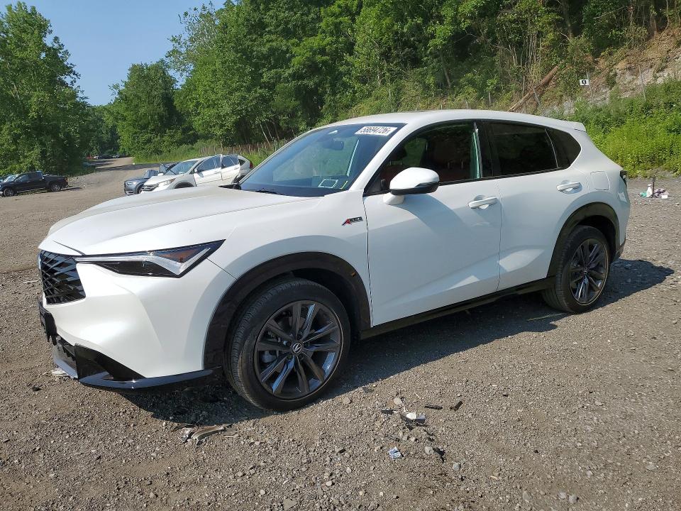 2025 Acura Adx VIN 3HDSA2H53SM711319 — COPART salvage auction photo