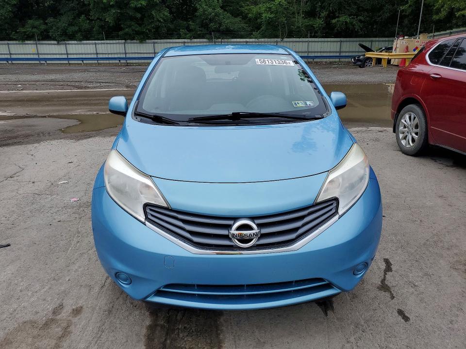 2014 Nissan VIN 3N1CE2CP8EL436109 COPART salvage auction — HAIL, Pa - Certificate Of Salvage, sold $2,700 on 2026-07-02 (photo 5)