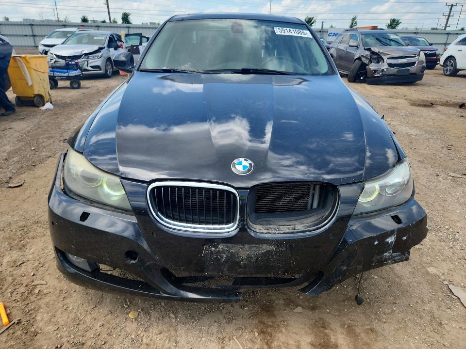 2011 BMW 3er VIN WBAPK7C56BA464090 COPART salvage auction — FRONT END, Il - Salvage Certificate, sold $250 on 2026-07-28 (photo 5)