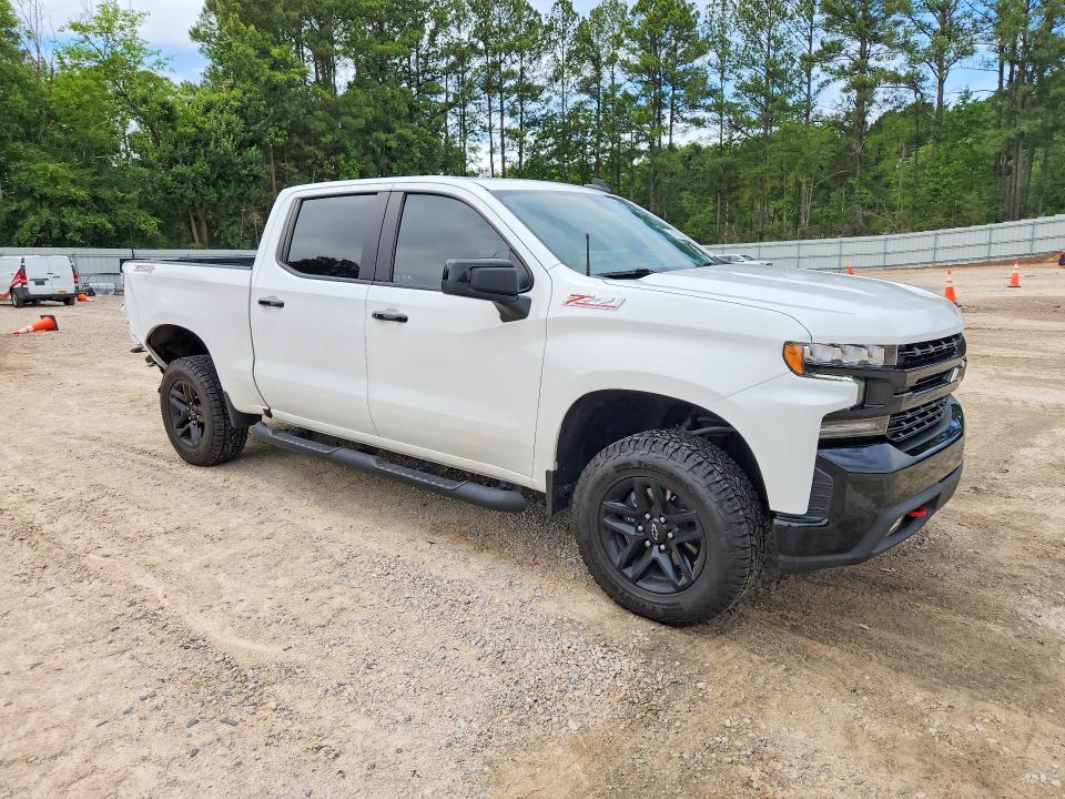 2021 Chevrolet Silverado VIN 3GCPYFED2MG473308 COPART salvage auction — REAR END, Nc - Salvage Certificate Of Title, sold $11,700 on 2026-07-31 (photo 4)