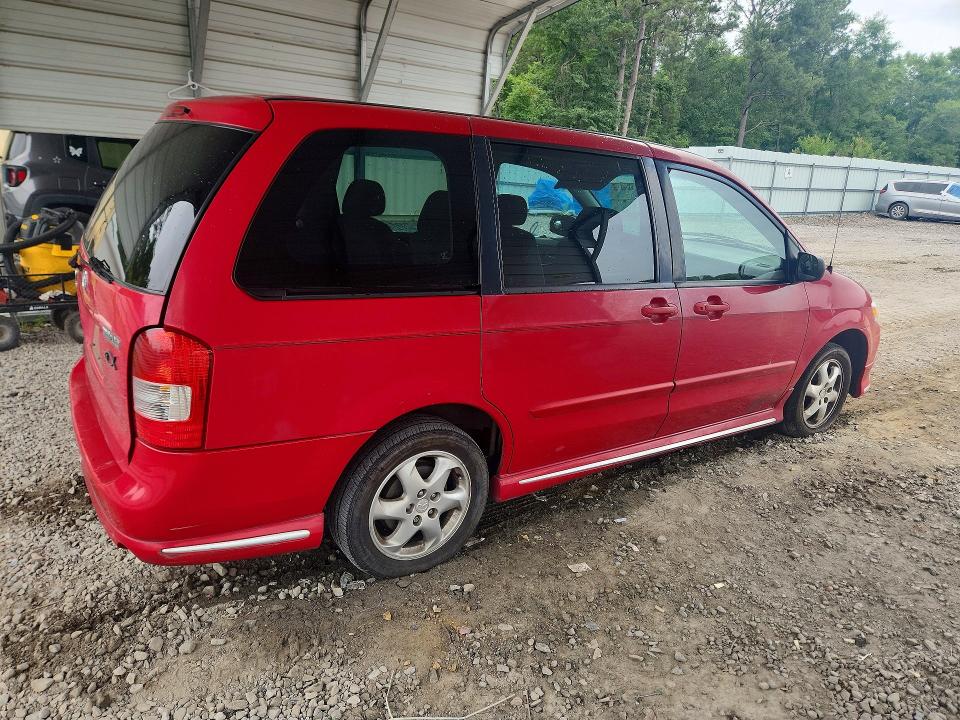2000 Mazda Mpv VIN JM3LW28G7Y0114587 COPART salvage auction — NORMAL WEAR, Sc - Cert Of Title-Salvage, sold $150 on 2026-07-28 (photo 3)