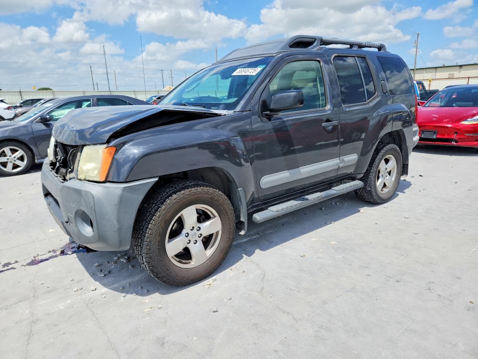 2008 Nissan Xterra VIN 5N1AN08W08C521191 — COPART salvage auction photo