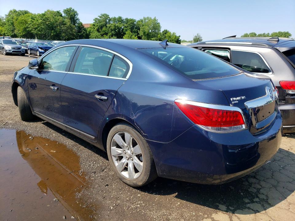 2010 Buick Lacrosse VIN 1G4GD5EG1AF308312 COPART salvage auction — FRONT END, Ct - Certificate Of Title, sold $475 on 2026-07-10 (photo 2)