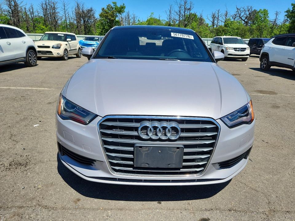 2016 Audi A3 VIN WAUB8GFF2G1054178 COPART salvage auction — MECHANICAL, Mt - Certificate Of Title (P), sold $2,900 on 2026-07-06 (photo 5)